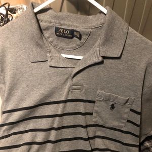Polo Ralph Lauren, Gray, Polo. XXL. Like New/Gently Used